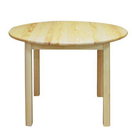 Tisch rund Holz 120 cm