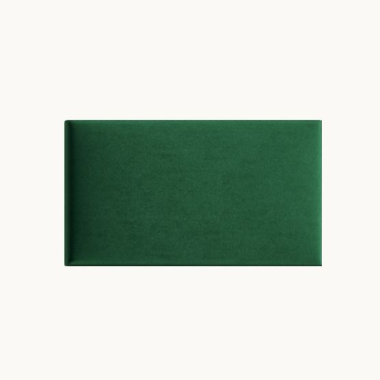 Wandpaneel im modernen Stil Farbe: Grün - Abmessungen: 42 x 84 x 4 cm (H x B x T)