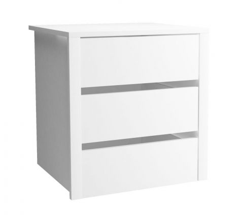 Eingebaute Schubladen für Kleiderschränke, Farbe: Weiß - Abmessungen: 53 x 50 x 46 cm (H x B x T)
