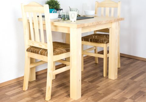 Tisch Holz 90x90