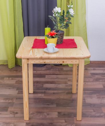 Tisch 70x70 Holz