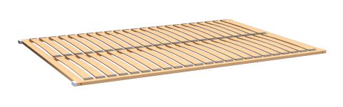 Rahmenlattenrost für Einzelbett / Gästebett - Liegefläche: 140 x 200 cm (B x L)
