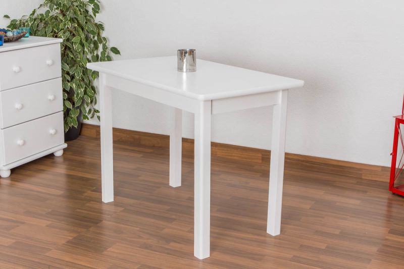 Tisch 60 x 100 weiß