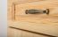 Sideboard mit 4 Schubladen, Farbe: Natur, Breite: 182 cm - Küchenschrank, Anrichte, Sideboard
