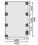 Einzelcarport Classic 2  Variante A SET mit Stahldachplatten, Farbe: Natur KDI, Grundfläche 14,1 m²