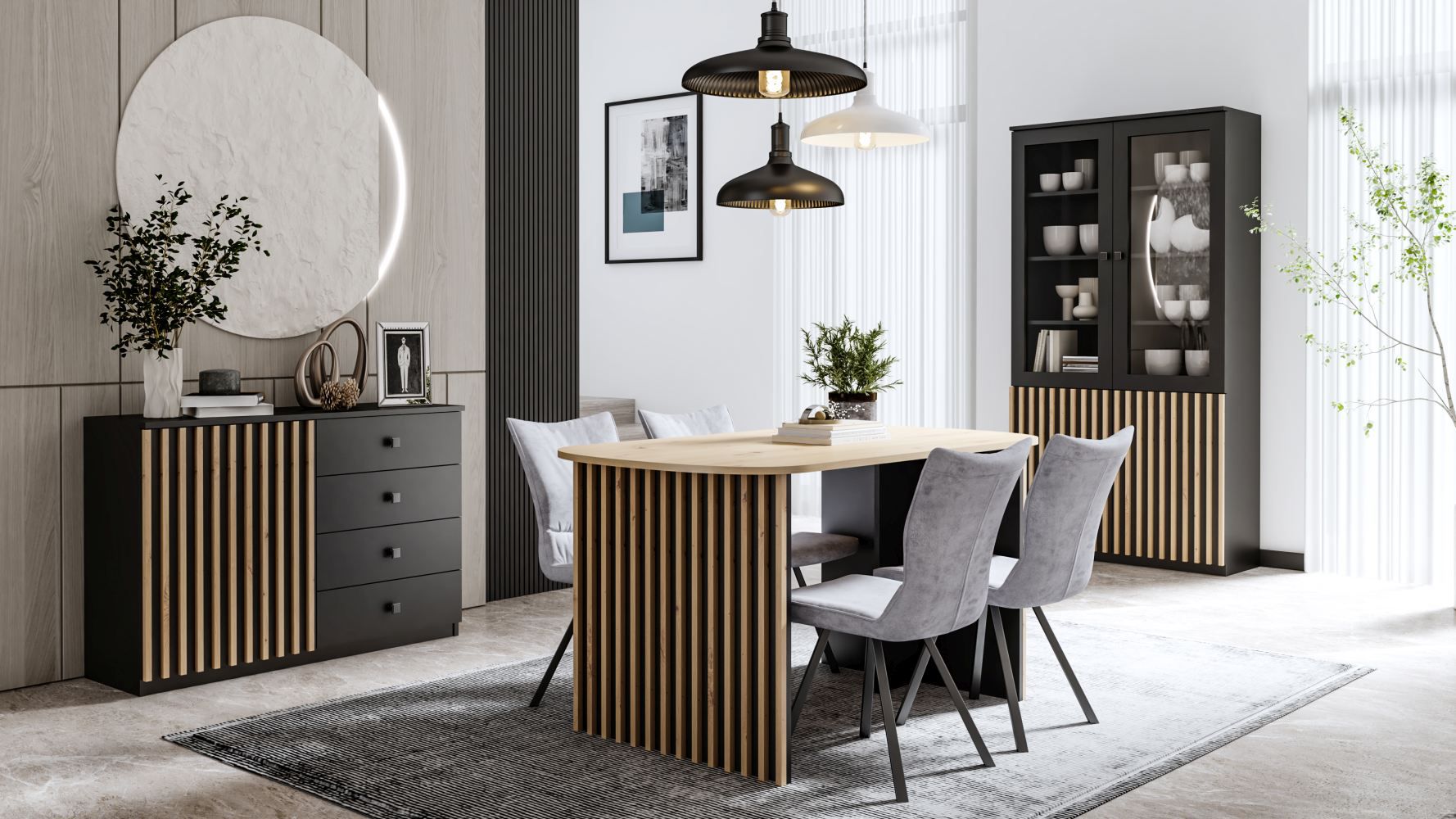 Esszimmer Komplett