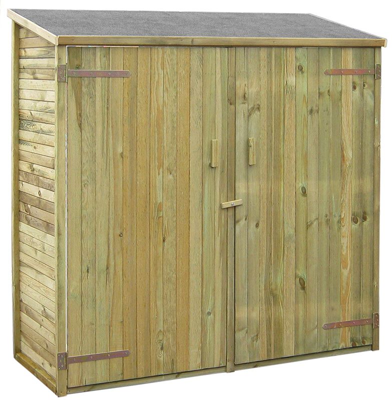 2er Set: Gartenschrank