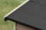 Selbstklebende Dachbahn 0,5 m breit, Farbe: schwarz, 2,5 qm