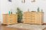 Sideboard, Massivholz, 139 cm breit