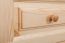 Kommode Massivholz 007 - Abmessung 100 x 150 x 45 cm (H x B x T)