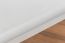 Tisch Kiefer massiv Vollholz weiß lackiert Junco 227A (eckig) - 90 x 60 cm