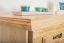 Sideboard mit 3 Schubladen, Farbe: Natur, Breite: 139 cm - Küchenschrank, Anrichte, Sideboard