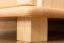 Schrank Massivholz natur 007 - Abmessung 190 x 80 x 60 cm (H x B x T)