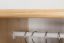 Kleiderschrank Holz natur 011 - Abmessung 190 x 80 x 60 cm (H x B x T)