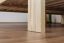 Holzbett Kiefer 160 x 200 cm Natur