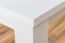 Couchtisch Kiefer Massivholz Farbe: Weiß 50x120x60 cm Wohnzimmermöbel Wohnzimmereinrichtung