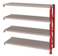 Erweiterungsset für Schwerlastregal Mod. Industrie 02 - Abmessungen: 200 x 150 x 50 cm (H x B x T)