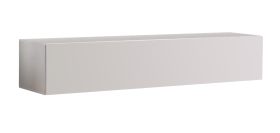 TV-Unterschrank | Farbe: Kaschmir | 1 Kipptür | Push-to-open Funktion | Maße: 160 x 40 x 30 cm | 3 Fächer | schlichtes Design