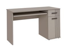 Schreibtisch | Kaschmir | 104 x 50 x 76 cm | 1 Schublade | 2 Fächer | modernes Design | 1 Tastaturauszug | für Büro
