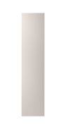 Tür für Eckkleiderschrank | Farbe: Beige Halbmatt | Maße: 51 x 2 x 228 cm
