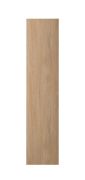 Tür für Eckkleiderschrank | Farbe: Eiche Puccini | Maße: 51 x 2 x 228 cm
