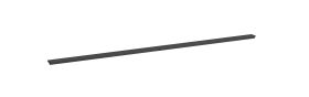 LED-Leiste | 4,39 W | 2 m Kabel | neutrale helle Farbe | Farbe: Chrom | mit integriertem Bewegungssenor | Maße: 98 x 1 x 3 cm