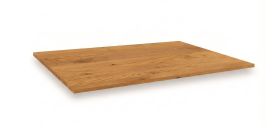 Fachboden für Kleiderschrank | Farbe: Eiche | Maße: 57 x 41 cm