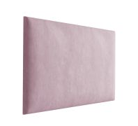Polsterpaneele, 10er Set, Farbe: Rosa, Bezug: Velour, Maße: 38 x 30 cm