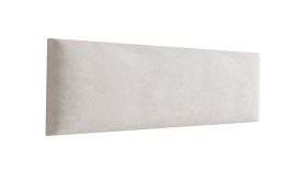 Polsterpaneele, 10er Set, Farbe: Beige, Bezug: Velour, Maße: 40 x 15 cm