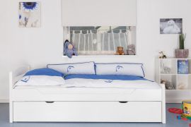 Bett 90x200 weiß