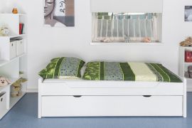 Jugendbett mit Bettkasten