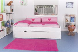 Bett mit Unterbett
