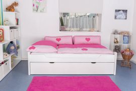 Kinderbett mit Schubladen