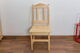 Kiefer Stuhl massiv