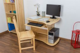 Schreibtisch 100 breit