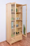 Vitrine Massivholz