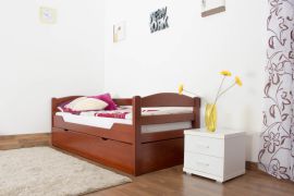Bett mit Gästebett