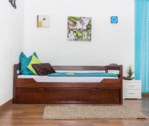 Bett mit Unterbett