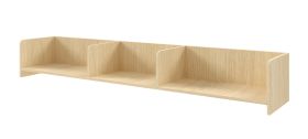 Wandregal | Farbe: Eiche Mavelie | 183 x 27 x 27 cm | schlichtes Design | hochwertig Verarbeitet | für Wohnzimmer