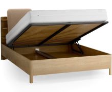 Aufklappbarer Rahmenlattenrost für Doppelbett - Abmessung: 160 x 195 cm (B x L)