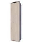 Schrank Rabaul 24, Farbe: Sonoma Eiche - Abmessungen: 200 x 50 x 43 cm (H x B x T)