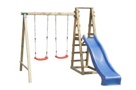 Kinder Schaukel mit Rutsche "Markus"