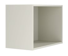 Aufsatz für Regal Edegem 06 | Farbe: Kaschmir | ABS-Kanten | 59 x 30 x 40 cm | 1 Fach
