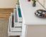 Küchenschrank, Mehrzweckschrank, Anrichte, 139 cm breit