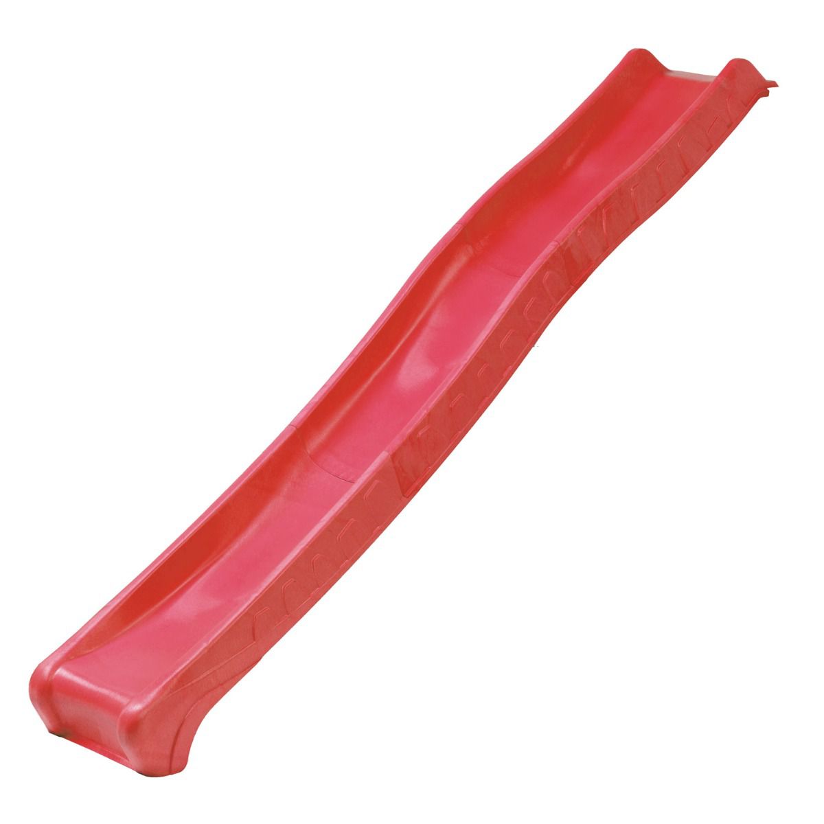 Rutsche mit Wasseranschluss - Länge 2,87 m - Farbe: Rot
