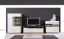 Couchtisch Farbe: Weiß / Walnuss 43x120x70 cm Wohnzimmermöbel Wohnzimmereinrichtung