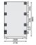 Einzelcarport Classic 2 mit PVC-Dach Variante C SET inkl. zwei Einfahrtsbogen, Farbe: Natur KDI, Grundfläche 21,31 m²