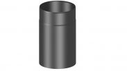 Rauchrohr 250 mm lang - Durchmesser: 120 mm, Farbe: Grau