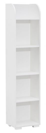 Babyzimmer - Regal Maipu 03, Farbe: Weiß - 173 x 40 x 30 cm (H x B x T)