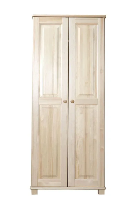 Kleiderschrank Kiefer 80 cm breit
